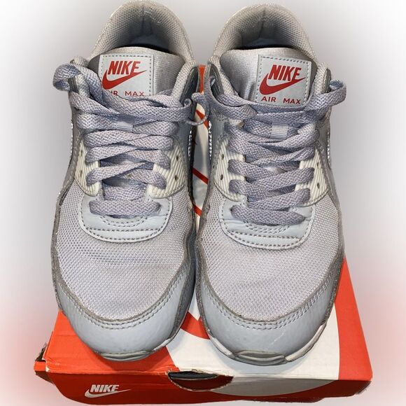 Nike Air Max 90 Light Smoke Grey/Reflect Silver Men’s 8.5 Women’s 10 main image 4